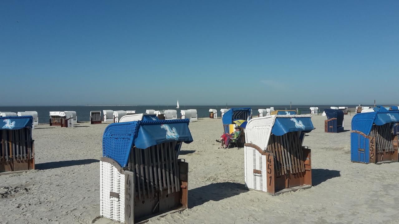 Yachthus - Direkt Am Meer Carolinensiel Eksteriør billede